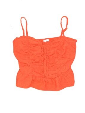 Orange tank top